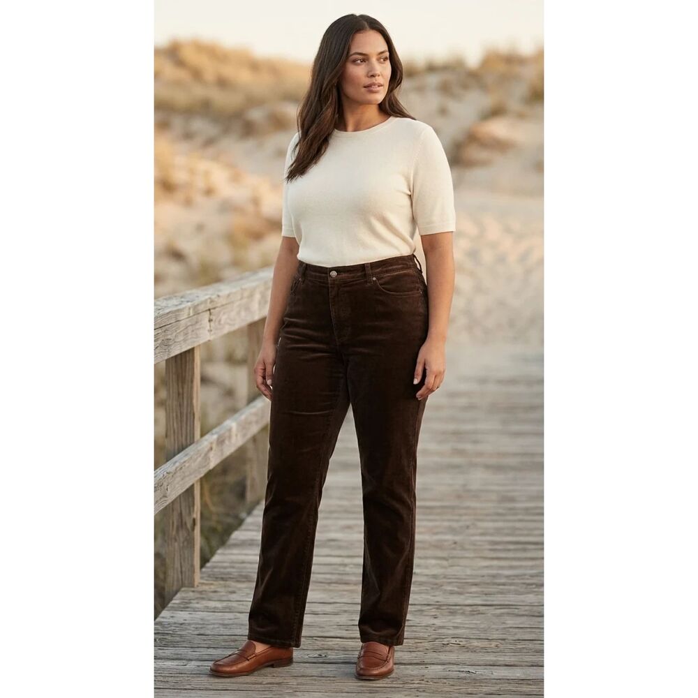 Lauren Jeans Co. Ralph Lauren — Tailored pants · Cotton Sz 14